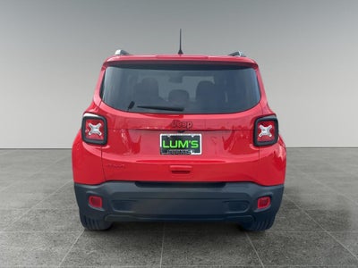 2022 Jeep Renegade (RED) Edition
