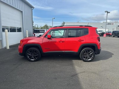 2022 Jeep Renegade (RED) Edition