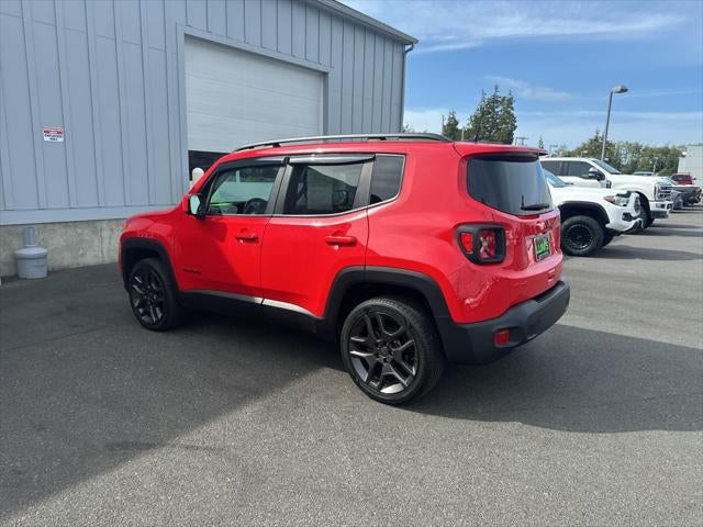 2022 Jeep Renegade (RED) Edition