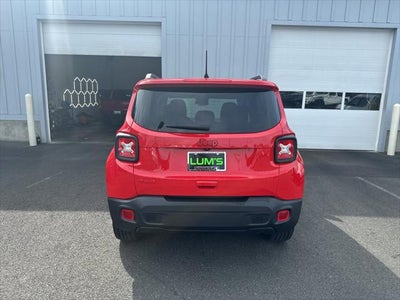 2022 Jeep Renegade (RED) Edition