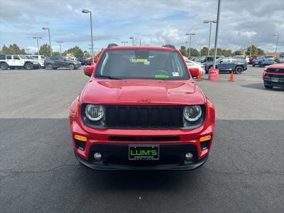 2022 Jeep Renegade (RED) Edition