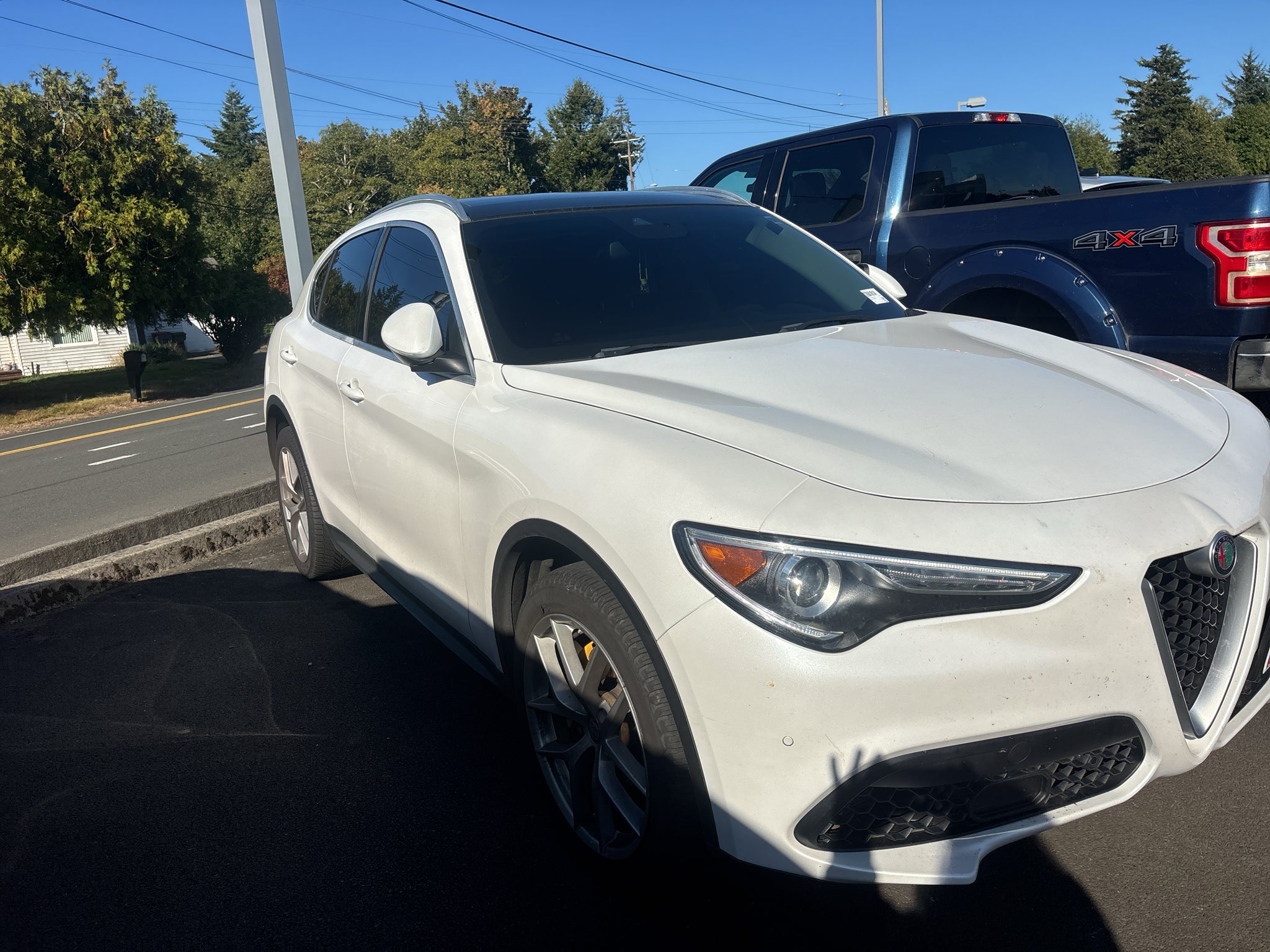 2018 Alfa Romeo Stelvio Ti
