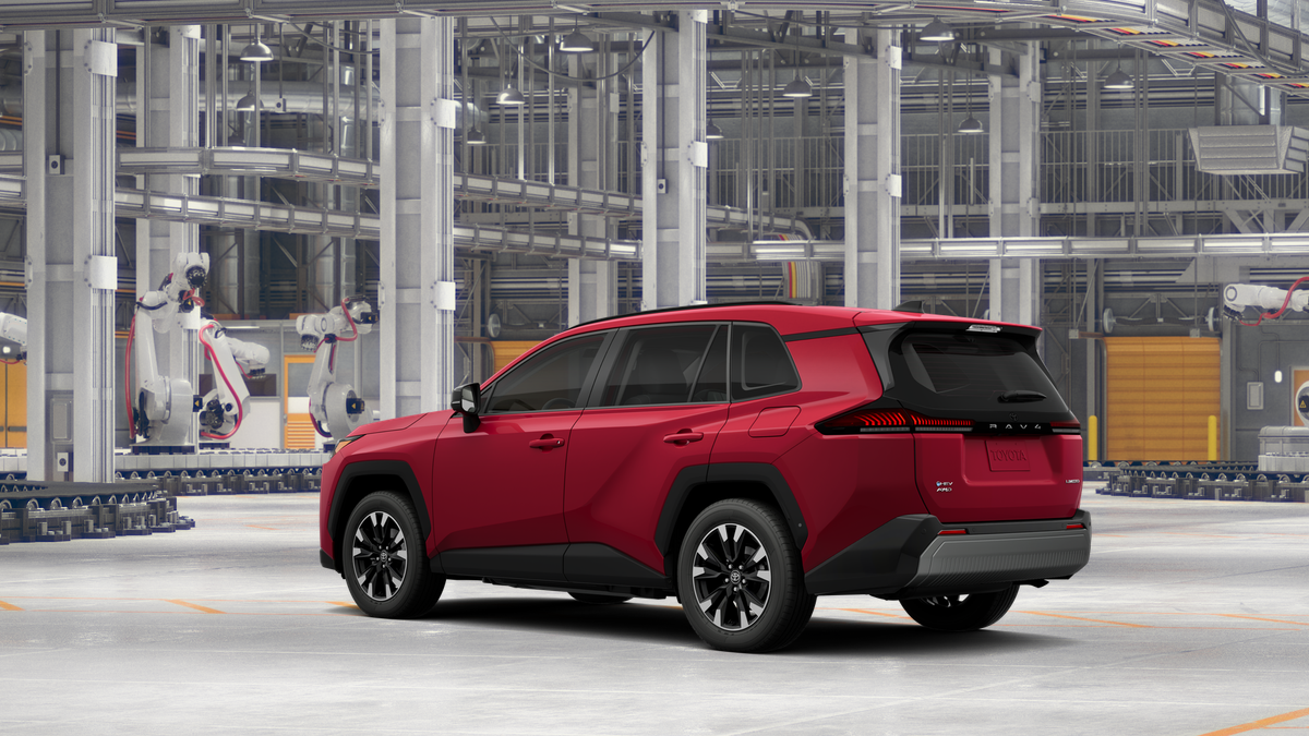 2026 Toyota RAV4 Base
