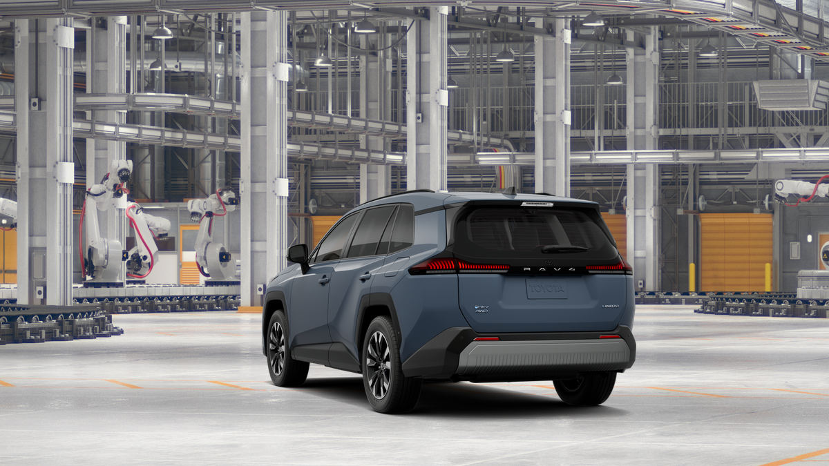 2026 Toyota RAV4 Base