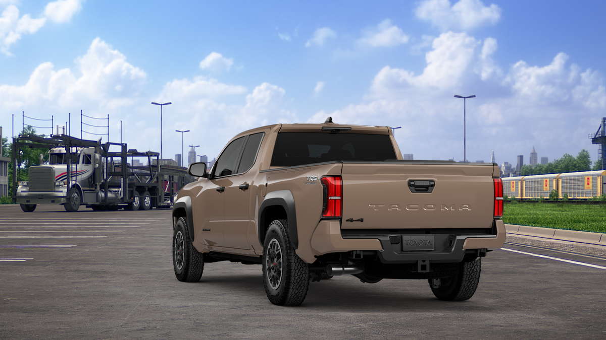 2026 Toyota Tacoma TRD Off Road