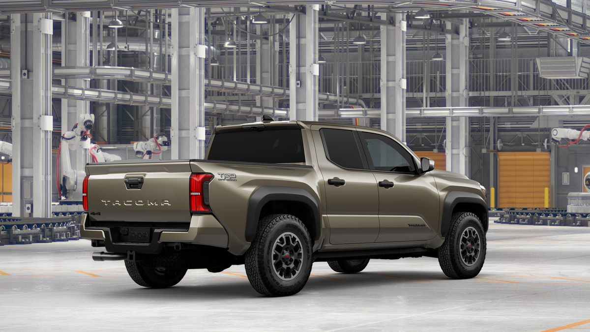 2026 Toyota Tacoma Base