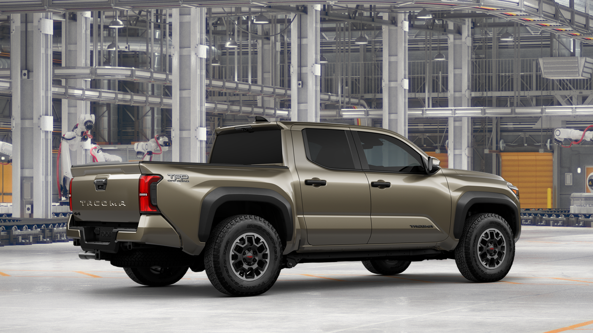 2026 Toyota Tacoma Base
