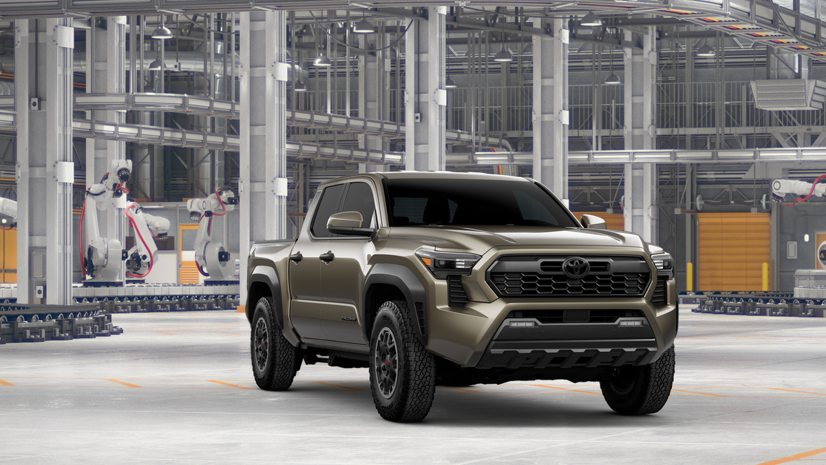 2026 Toyota Tacoma Base