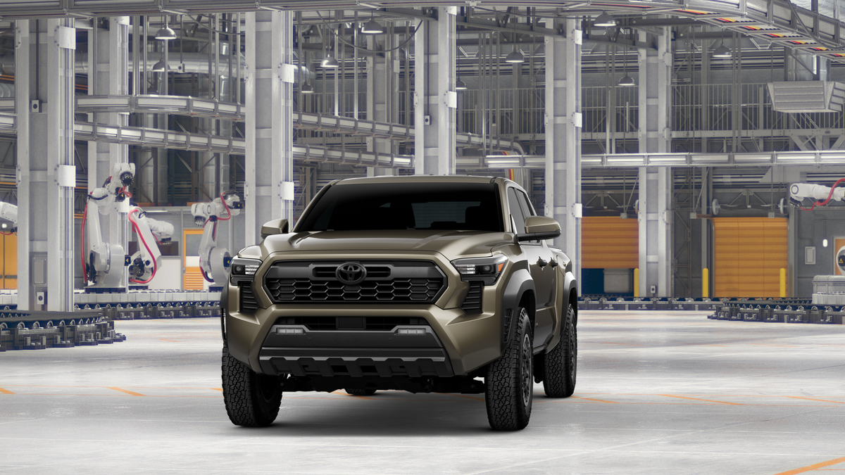 2026 Toyota Tacoma Base