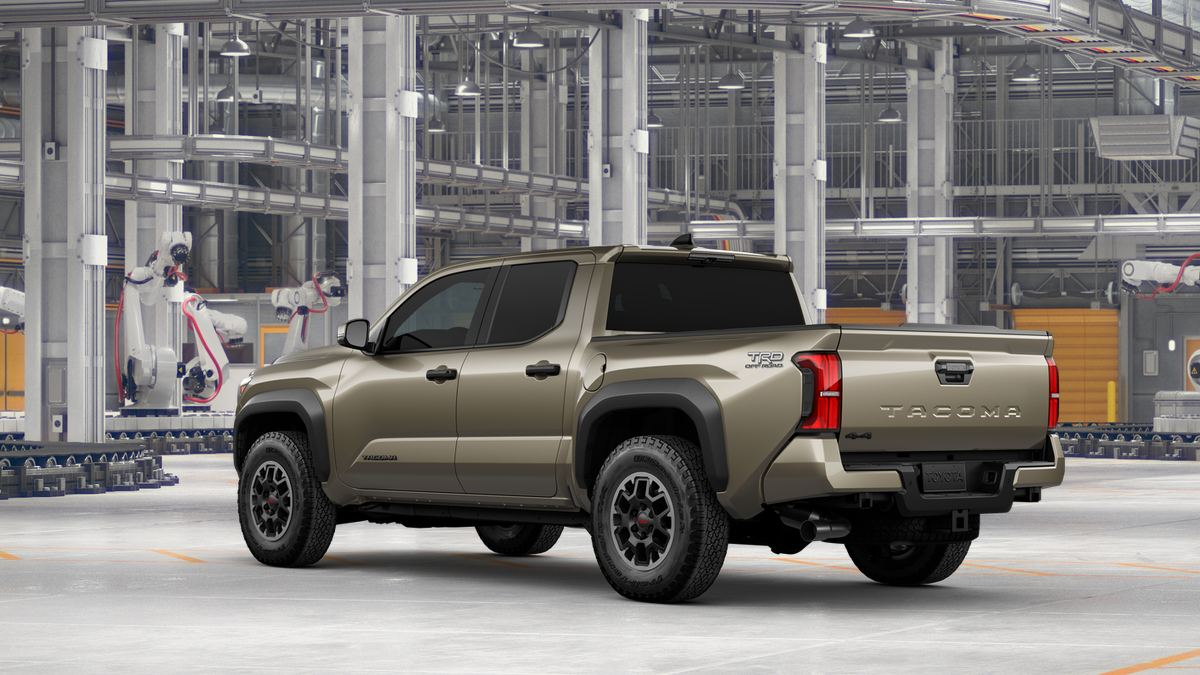 2026 Toyota Tacoma Base