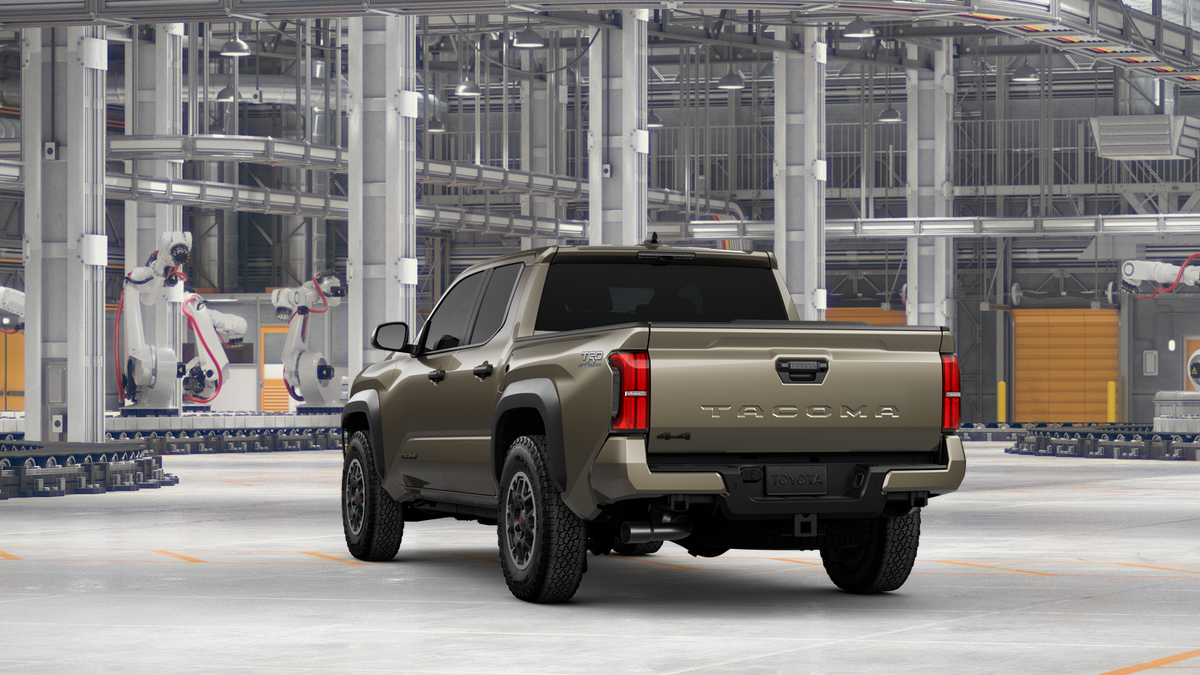 2026 Toyota Tacoma Base
