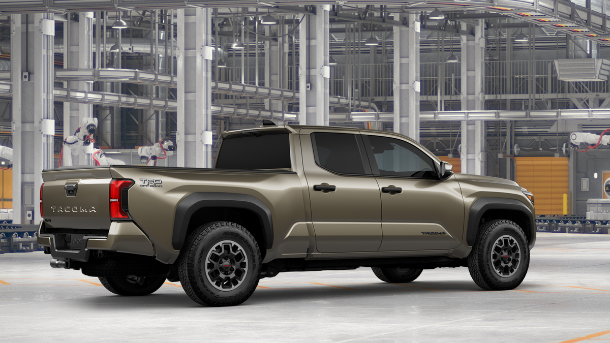 2026 Toyota Tacoma TRD Off Road