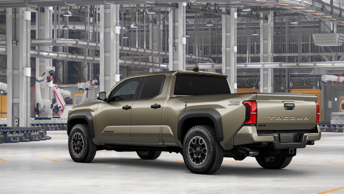 2026 Toyota Tacoma TRD Off Road