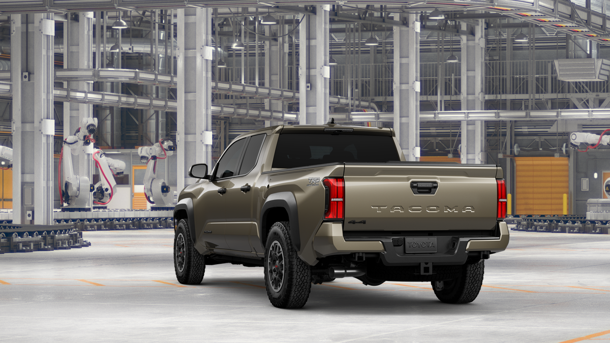 2026 Toyota Tacoma TRD Off Road