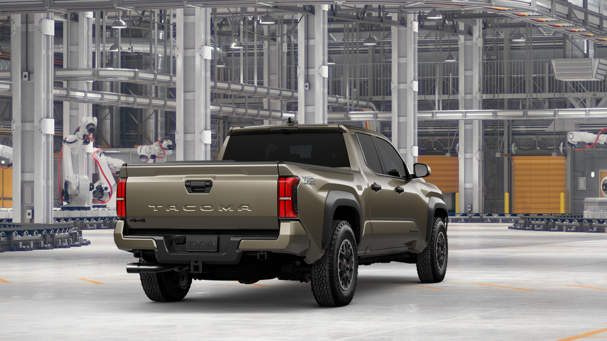 2026 Toyota Tacoma TRD Off Road