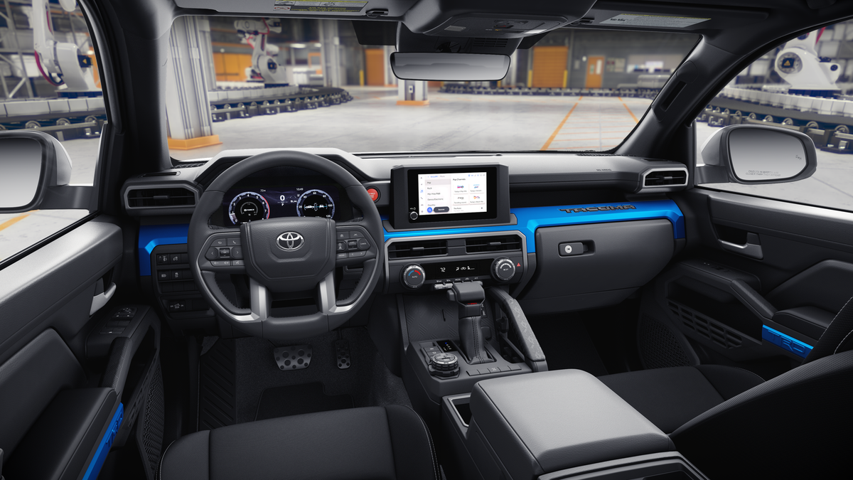 2026 Toyota Tacoma Base