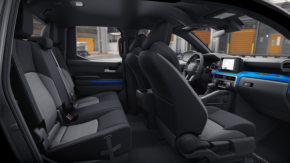 2026 Toyota Tacoma Base