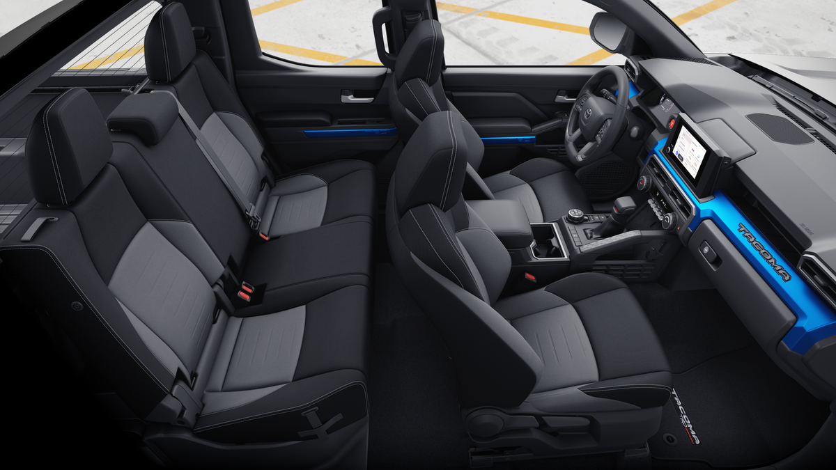 2026 Toyota Tacoma Base