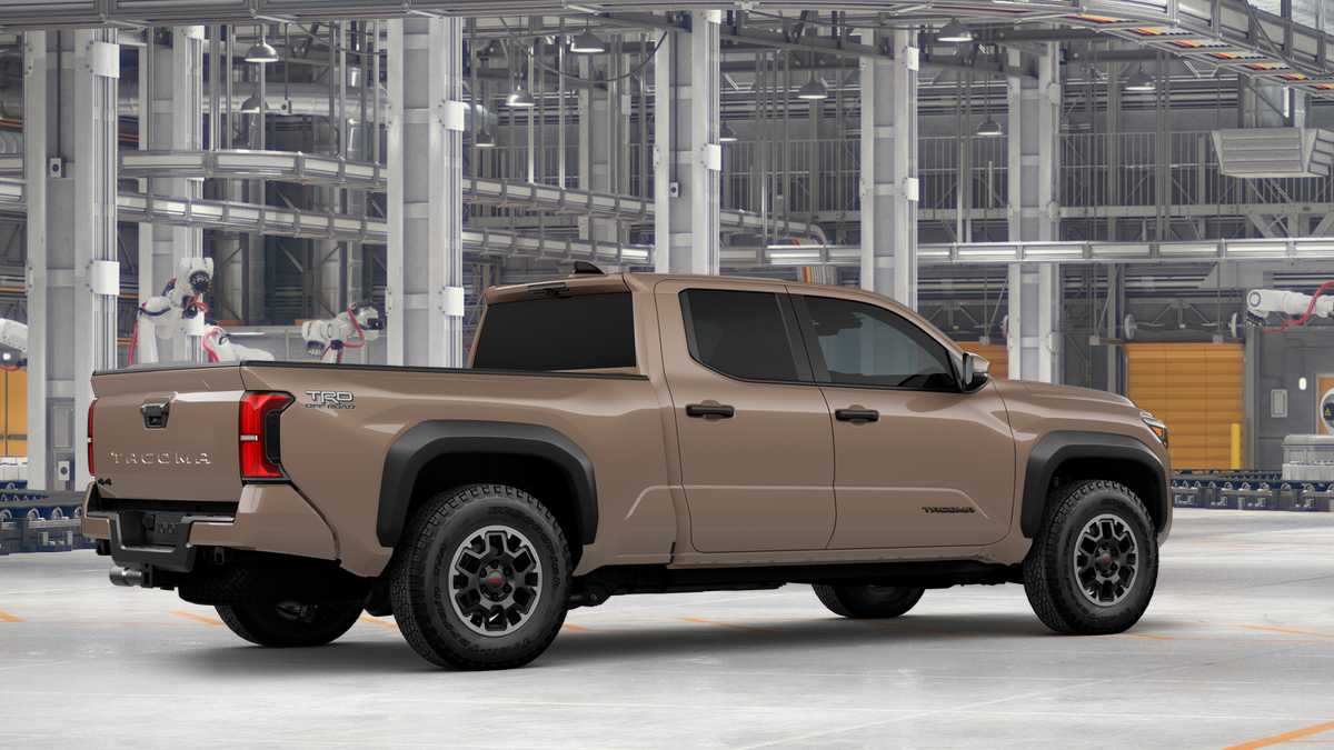 2026 Toyota Tacoma TRD Off Road