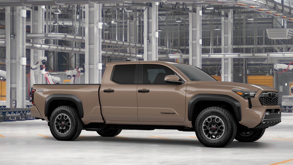 2026 Toyota Tacoma TRD Off Road