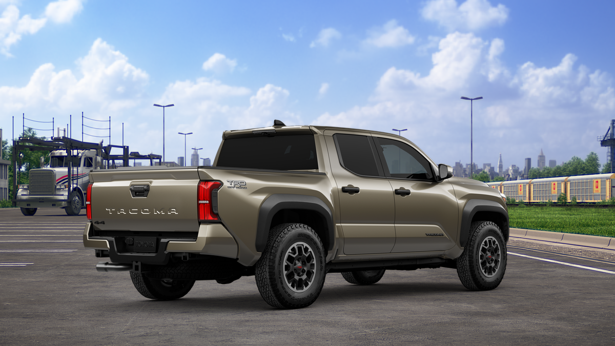 2026 Toyota Tacoma TRD Off Road