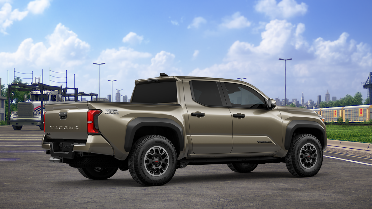 2026 Toyota Tacoma TRD Off Road