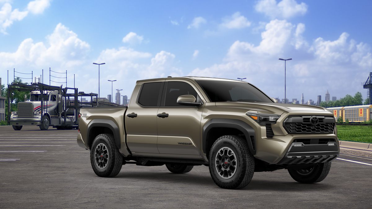 2026 Toyota Tacoma TRD Off Road