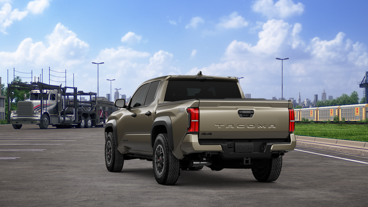 2026 Toyota Tacoma TRD Off Road