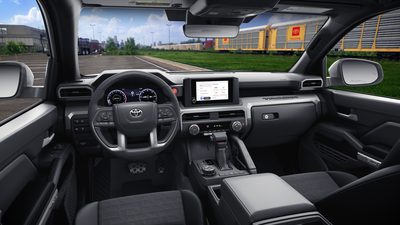 2026 Toyota Tacoma TRD Off Road
