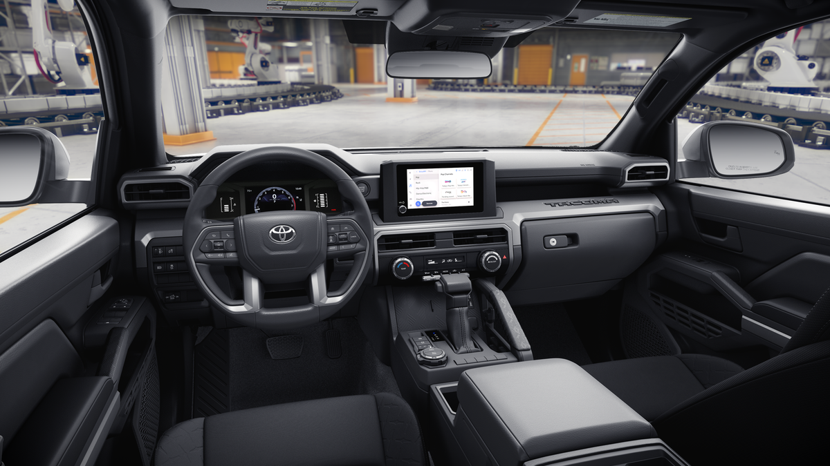 2026 Toyota Tacoma Base