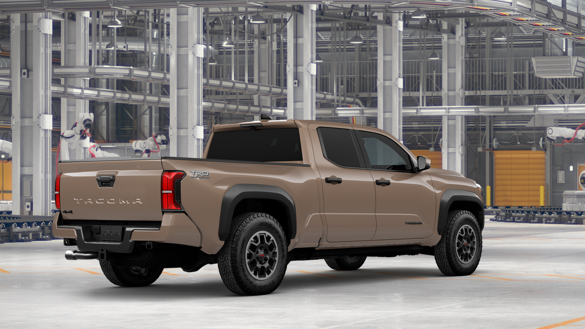 2026 Toyota Tacoma TRD Off Road