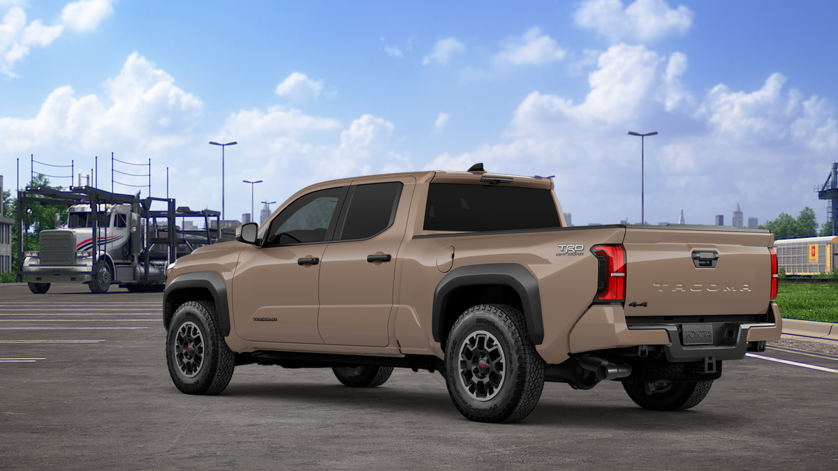 2026 Toyota Tacoma Base