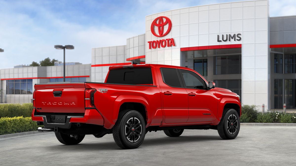 2025 Toyota Tacoma TRD Sport
