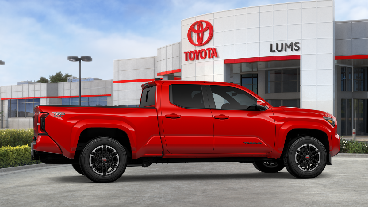 2025 Toyota Tacoma TRD Sport