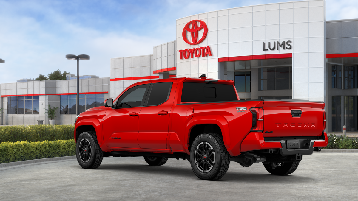 2025 Toyota Tacoma TRD Sport