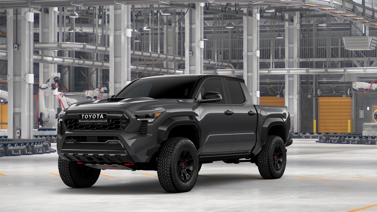 2026 Toyota Tacoma i-FORCE MAX TRD Pro Hybrid