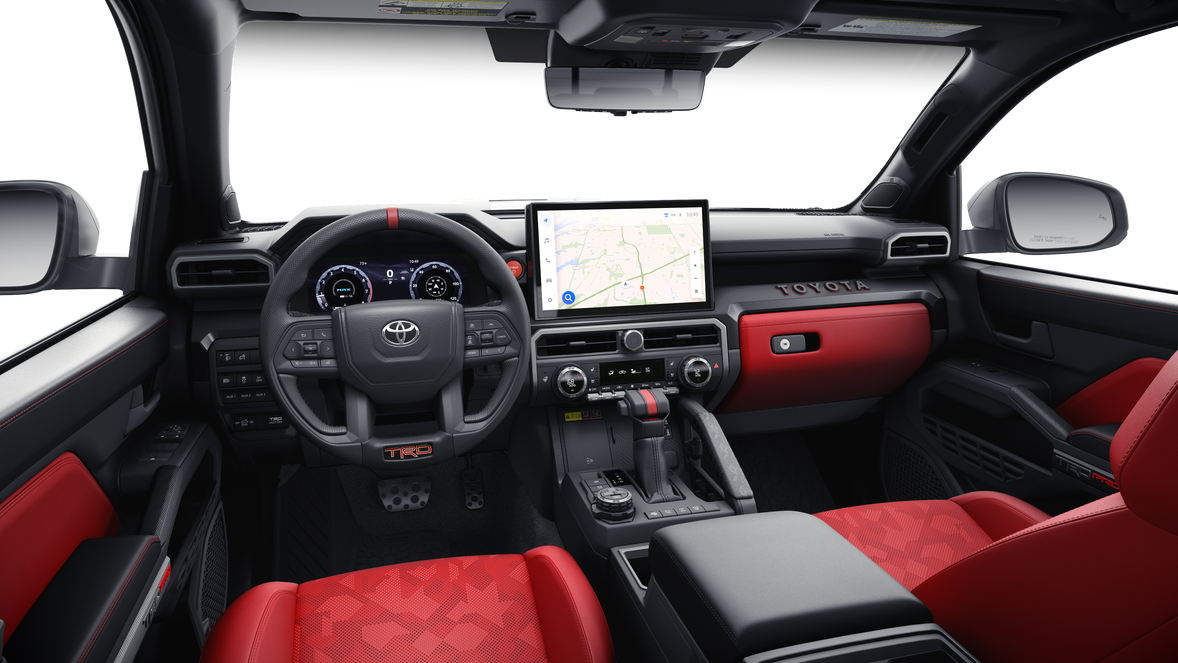 2026 Toyota Tacoma i-FORCE MAX TRD Pro Hybrid