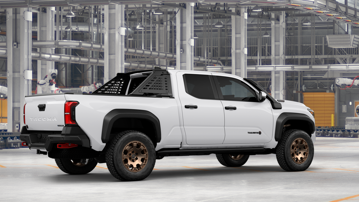 2026 Toyota Tacoma i-FORCE MAX Trailhunter Hybrid