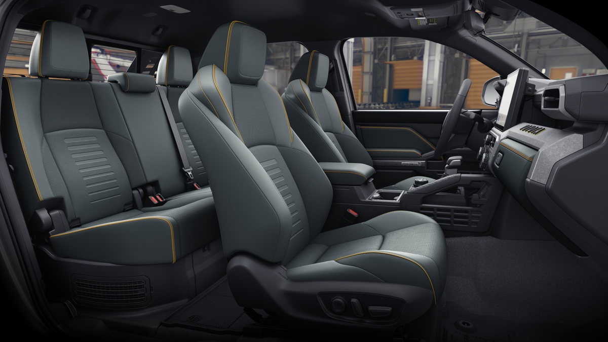 2026 Toyota Tacoma i-FORCE MAX Trailhunter Hybrid