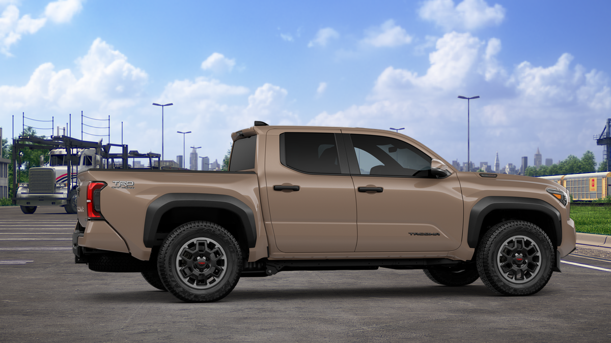 2026 Toyota Tacoma i-FORCE MAX TRD Off Road Hybrid