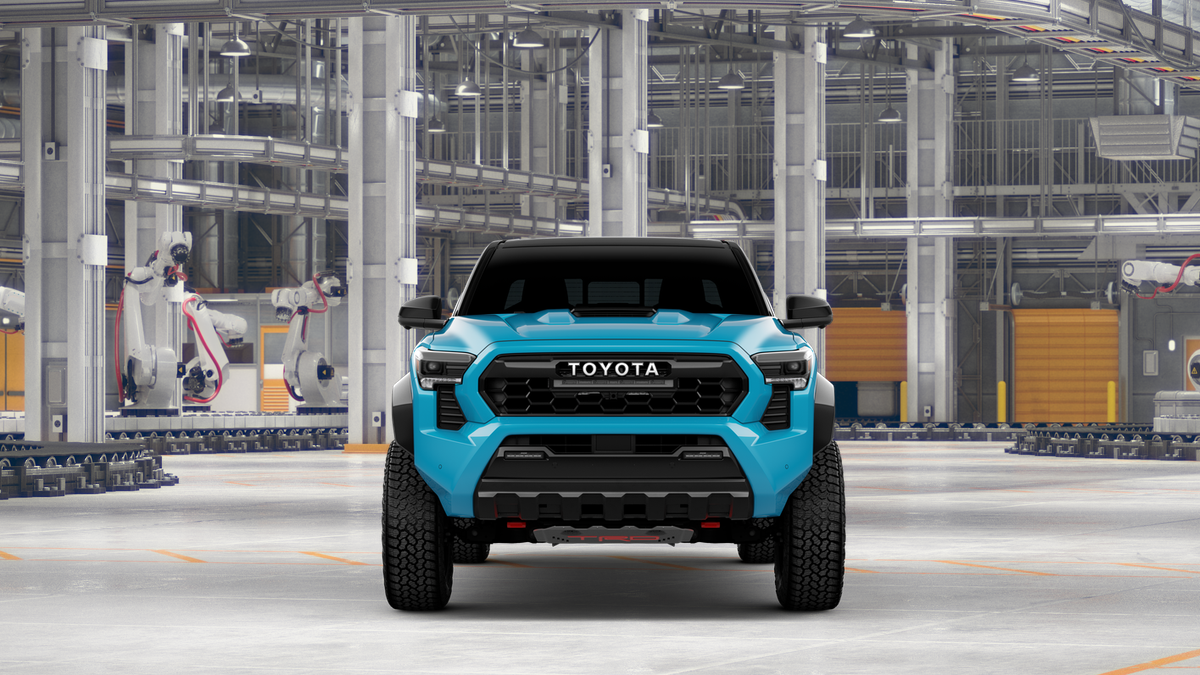 2026 Toyota Tacoma i-FORCE MAX TRD Pro Hybrid