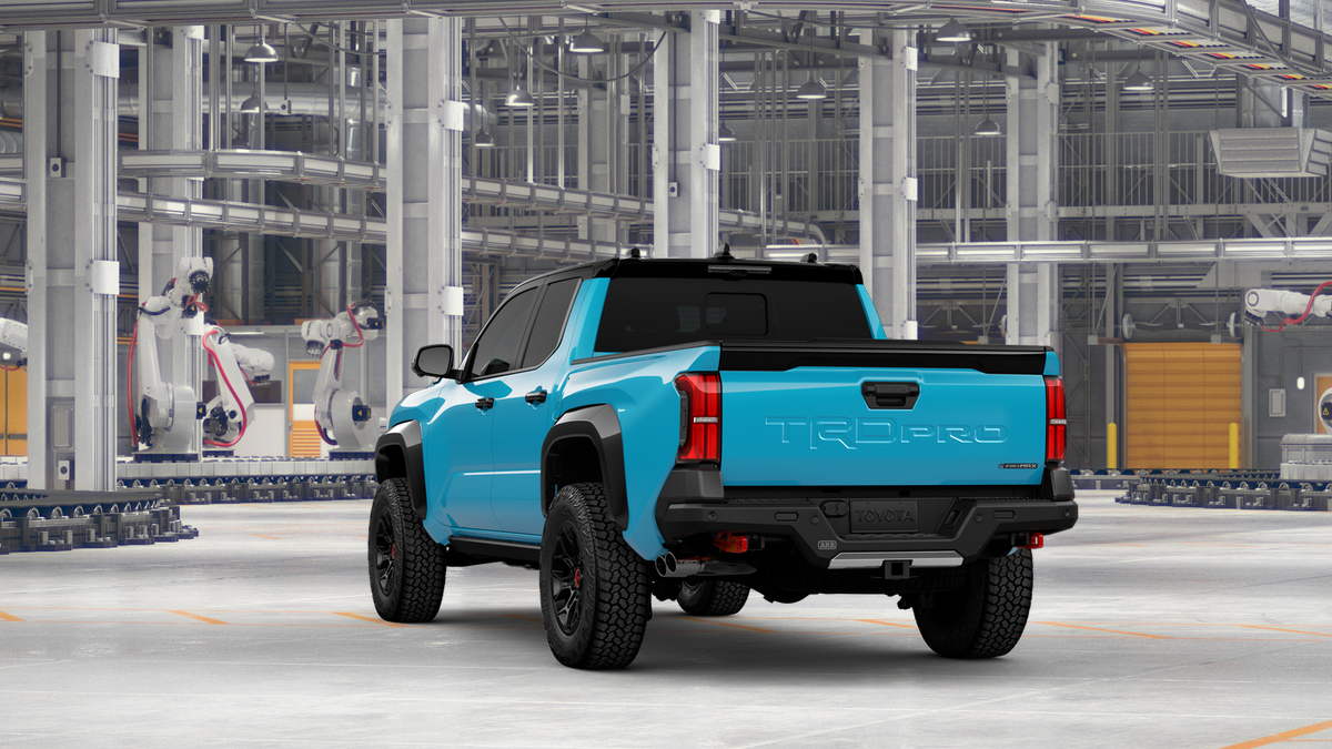 2026 Toyota Tacoma i-FORCE MAX TRD Pro Hybrid