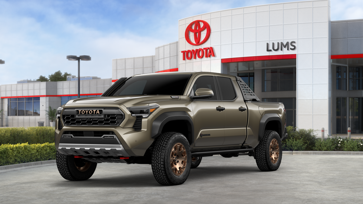 2026 Toyota Tacoma i-FORCE MAX Trailhunter Hybrid