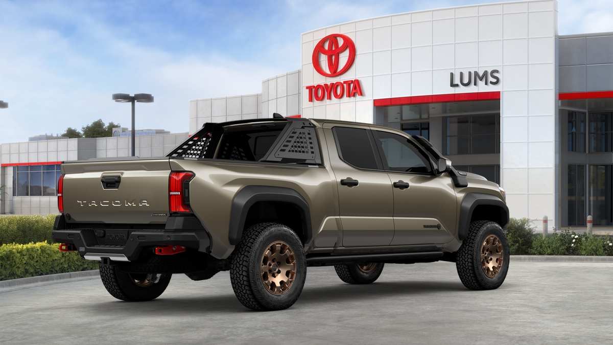 2026 Toyota Tacoma i-FORCE MAX Trailhunter Hybrid