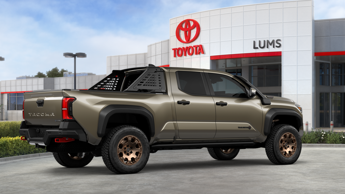 2026 Toyota Tacoma i-FORCE MAX Trailhunter Hybrid
