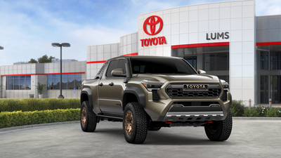 2026 Toyota Tacoma i-FORCE MAX Trailhunter Hybrid