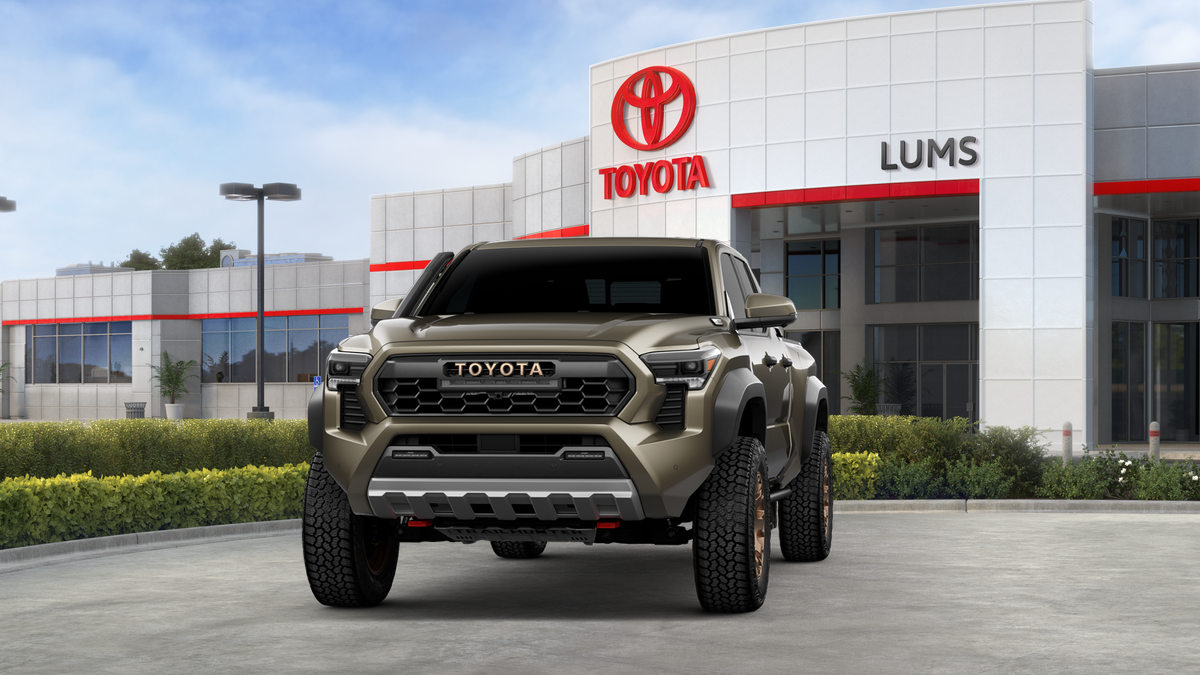 2026 Toyota Tacoma i-FORCE MAX Trailhunter Hybrid
