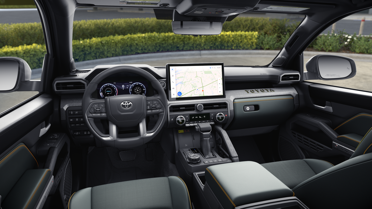 2026 Toyota Tacoma i-FORCE MAX Trailhunter Hybrid