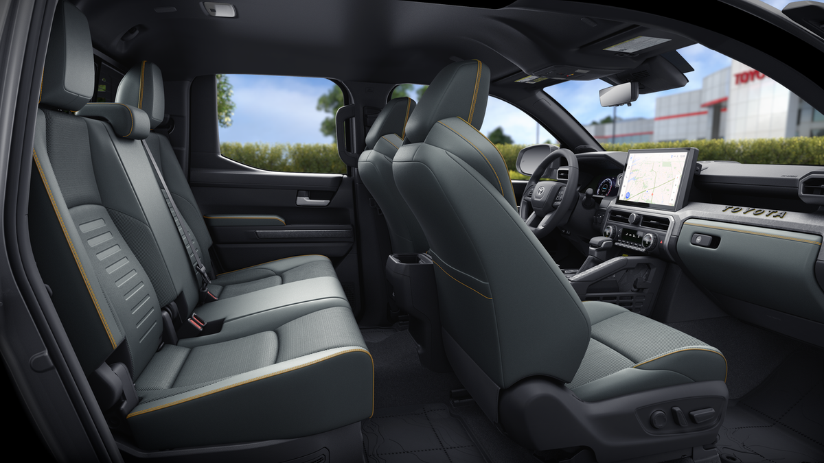 2026 Toyota Tacoma i-FORCE MAX Trailhunter Hybrid