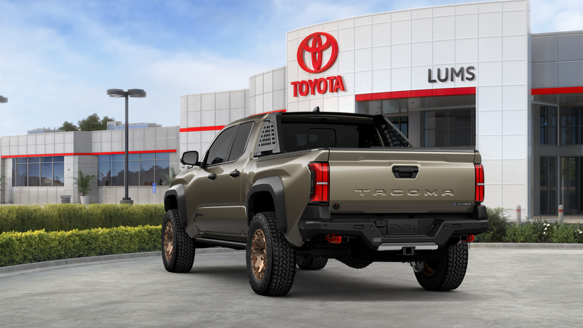 2026 Toyota Tacoma i-FORCE MAX Trailhunter Hybrid